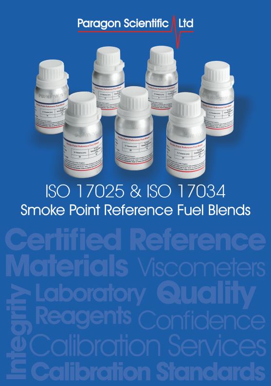 Smoke Point Reference Fuel Blends